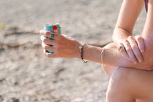 Load image into Gallery viewer, MADE-TO-ORDER Erry'day Bangle with 8mm Chinese Turquoise, in your size!