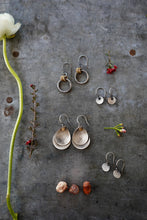 Load image into Gallery viewer, Tiny Spark Earrings in Sterling Silver