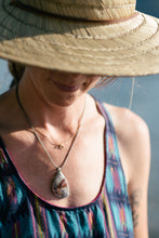 Load image into Gallery viewer, Tiny 'O' Gold Necklace in 14k Gold Fill