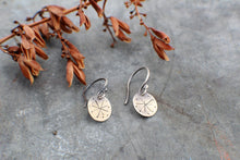 Load image into Gallery viewer, Tiny Spark Earrings in Sterling Silver