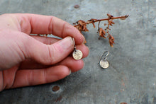 Load image into Gallery viewer, Tiny Spark Earrings in Sterling Silver