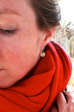 Load image into Gallery viewer, Tiny Spark Earrings in Sterling Silver