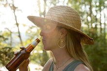 Load image into Gallery viewer, Fortuna Hoops in 14k Gold Fill