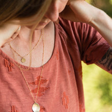 Load image into Gallery viewer, Tiny Spark GOLD Necklace in 14k Gold Fill