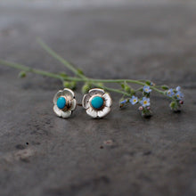 Load image into Gallery viewer, Forget-Me-Not Teeny Post Earrings - READY TO SHIP
