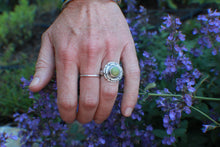 Load image into Gallery viewer, Flower Face of Mine Ring size 7.5
