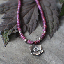 Load image into Gallery viewer, Purple is my Color, A beaded Lepidolite Necklace
