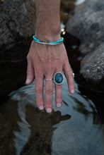 Load image into Gallery viewer, River Keeper Ring: Size 7.5 Labradorite Ring
