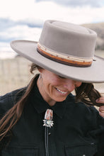 Load image into Gallery viewer, The Montana Heirloom BOLO Number 1 - Dryhead Agate &amp; Butte Turquoise
