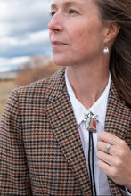 Load image into Gallery viewer, The Montana Heirloom BOLO Number 2 - Dryhead Agate &amp; Butte Turquoise
