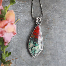 Load image into Gallery viewer, Indian Paintbrush Pendant #3, a Sonoran Sunrise Series
