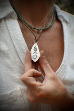 Load image into Gallery viewer, Indian Paintbrush Pendant with Sonoran Sunrise
