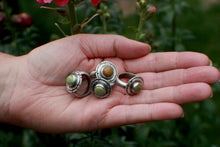 Load image into Gallery viewer, Flower Face of Mine Ring size 8.5
