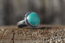 Load image into Gallery viewer, For the Love of Turquoise:  Size 8-8.25 Round Natural High-Grade Lone Mountain Turquoise
