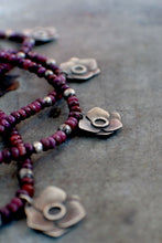 Load image into Gallery viewer, Purple is my Color, A beaded Lepidolite Necklace
