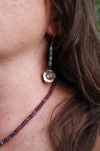Load image into Gallery viewer, Montana Garden Earrings with Turquoise, Montana Agate, &amp; 14k Gold Fill
