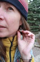 Load image into Gallery viewer, New Lander Variscite Seedling Earrings
