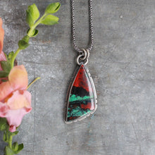 Load image into Gallery viewer, Indian Paintbrush Pendant #1, a Sonoran Sunrise Series
