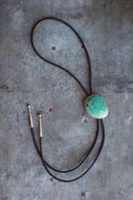 Load image into Gallery viewer, On Grit - A Chinese Turquoise Bolo for those who DO BOLO.
