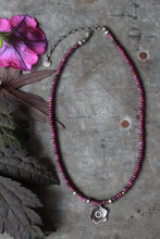Load image into Gallery viewer, Purple is my Color, A beaded Lepidolite Necklace
