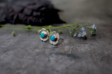 Load image into Gallery viewer, Forget-Me-Not Teeny Post Earrings - READY TO SHIP
