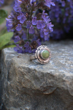 Load image into Gallery viewer, Flower Face of Mine Ring size 7.5
