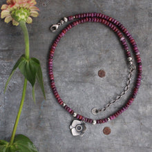 Load image into Gallery viewer, Purple is my Color, The ORIGINAL PURPLE Lepidolite Necklace
