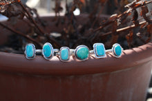Load image into Gallery viewer, For the Love of Turquoise:  Size 8-8.25 Round Natural High-Grade Lone Mountain Turquoise
