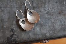 Load image into Gallery viewer, Rae Drop Earrings in Sterling Silver

