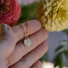 Load image into Gallery viewer, Gold Tiny Spark Necklace in 14k Gold Fill
