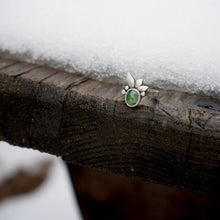 Load image into Gallery viewer, Seedling Ring size 6 - Green Kyanite
