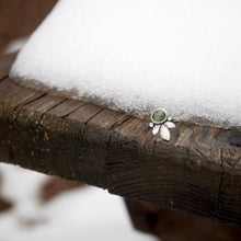 Load image into Gallery viewer, Seedling Ring size 7.25 - Green Kyanite
