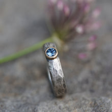 Load image into Gallery viewer, Remaining Balance - Custom Montana Sapphire Ring for Artie
