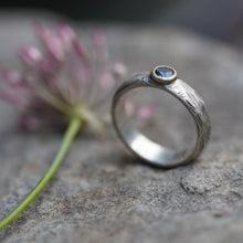 Load image into Gallery viewer, Remaining Balance - Custom Montana Sapphire Ring for Artie
