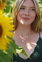 Load image into Gallery viewer, Gold Lumiere Paperclip Chain Necklace - 14k Gold Fill 16-18" length
