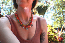 Load image into Gallery viewer, Wildflower Woman Necklace - an ode to August
