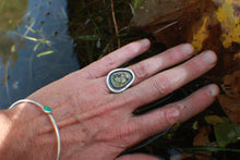 Load image into Gallery viewer, River Keeper Ring: Size 7 Egyptian Turquoise
