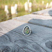 Load image into Gallery viewer, River Keeper Ring: Size 7 Egyptian Turquoise
