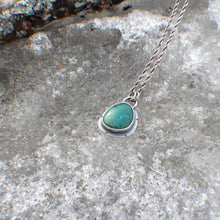 Load image into Gallery viewer, Wild Ice Pendant #2 - lil&#39; babe on 20&quot; double rope chain
