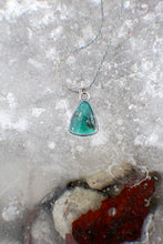 Load image into Gallery viewer, Wild Ice Pendant #1 - the biggin&#39; on 18&quot; rope chain
