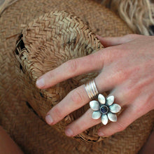 Load image into Gallery viewer, Labradorite Bloom Ring size 7.5
