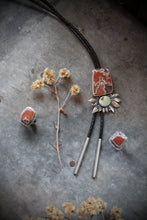 Load image into Gallery viewer, The Montana Heirloom BOLO Number 1 - Dryhead Agate &amp; Butte Turquoise
