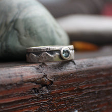 Load image into Gallery viewer, Remaining Balance on Custom for Jasmine- Mountain Montana Sapphire Ring
