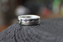 Load image into Gallery viewer, Remaining Balance on Custom for Jasmine- Mountain Montana Sapphire Ring
