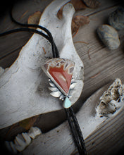 Load image into Gallery viewer, The Montana Heirloom BOLO Number 3 - Dryhead Agate &amp; Butte Turquoise
