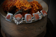 Load image into Gallery viewer, Dryhead Agate Ring - Floral size 6.5
