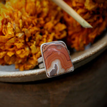 Load image into Gallery viewer, Dryhead Agate Ring - Just the stone - Size 6
