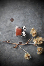 Load image into Gallery viewer, Dryhead Agate Ring - Floral size 6.5
