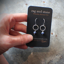 Load image into Gallery viewer, Circle and a Bead Small with African Trade beads in Sodalite!
