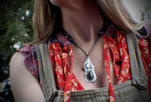 Load image into Gallery viewer, Big Tree Magic Pendant with New Lander Variscite
